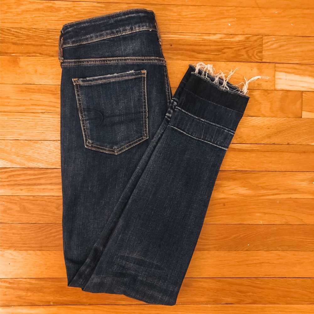 American Eagle 12 Long Jeans